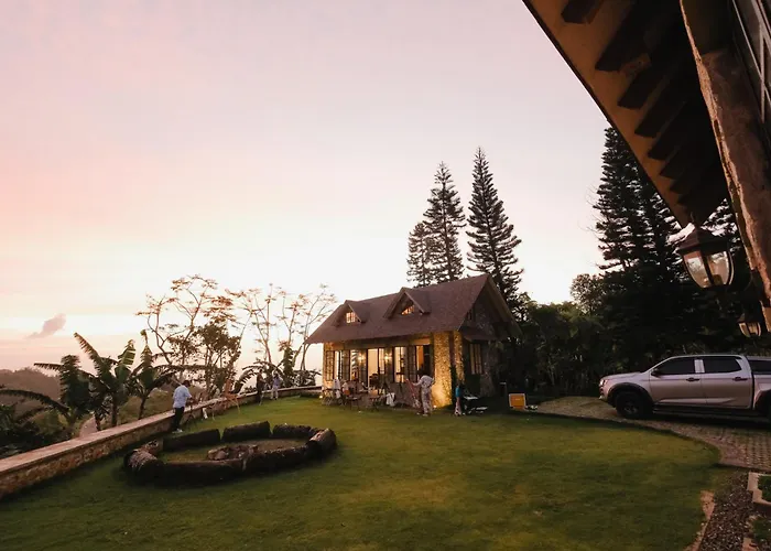 The Old Country Stone House