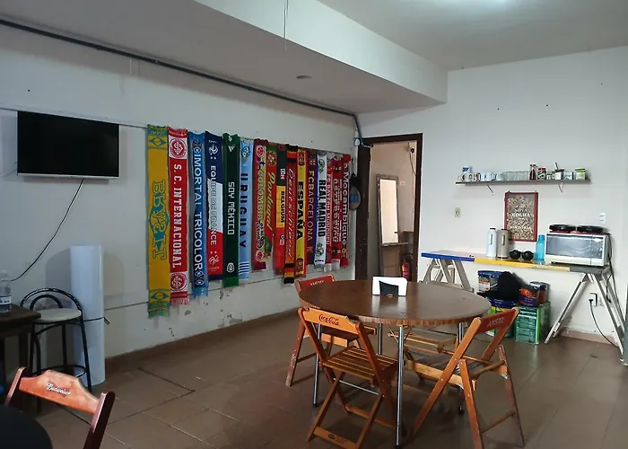 Hostel e café da Lobo