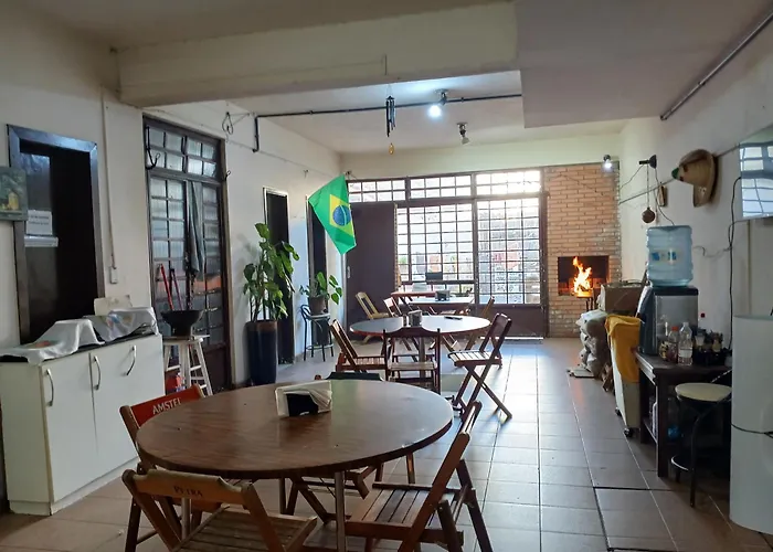Hostel e café da Lobo