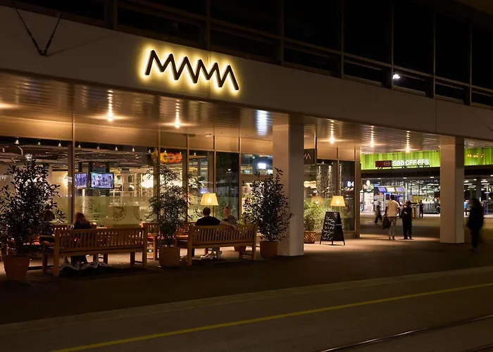 Mama Shelter Zurich