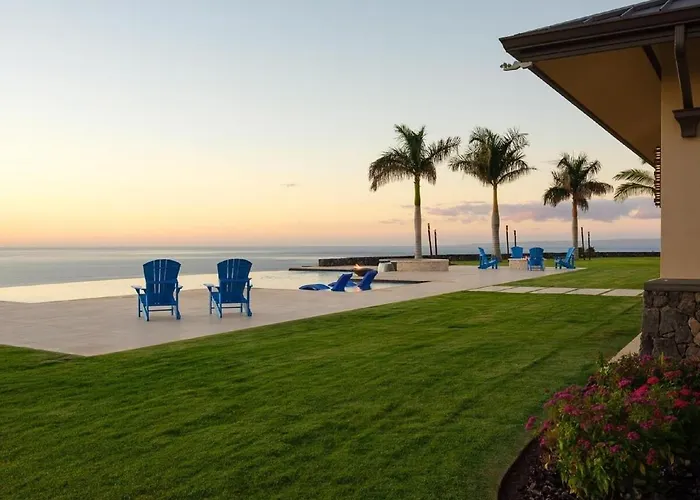 Villa With Pool Extraordinary View In Lahaina