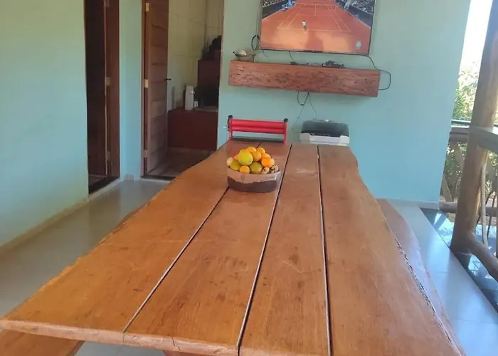 Sitio inhames - Serra do cipó