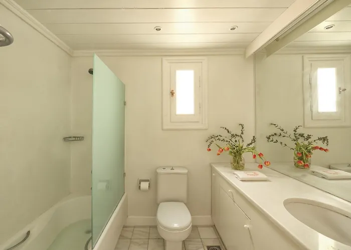 Villa Galaxy Mykonos Private Pool&Sea View in Ftelia