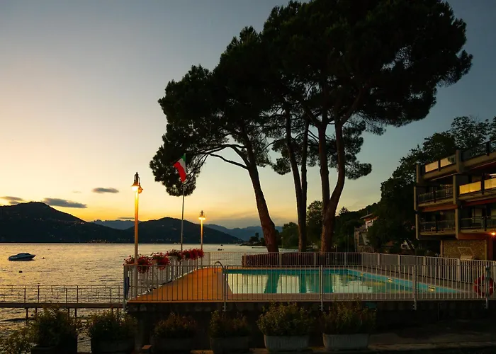 Henriette Apt Terrazza, Accesso al lago, Piscina