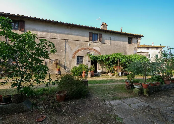 Country Apartment In Borgo San Lorenzo