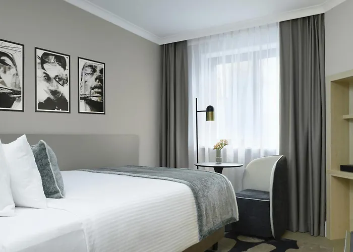 Hotel Nuernberg City Center By Leonardo Hotels