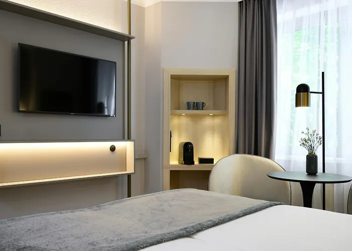 Hotel Nuernberg City Center By Leonardo Hotels