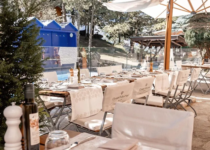 Hôtel Chalet Mounier