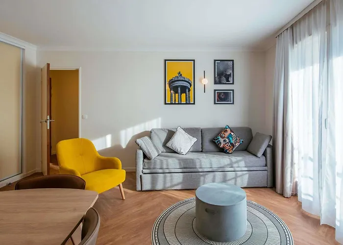 Kid friendly hotel Adagio Paris Buttes Chaumont