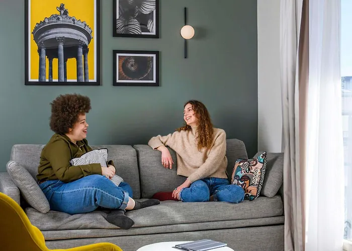 Kid friendly hotel Adagio Paris Buttes Chaumont