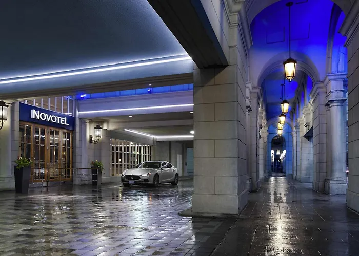 Novotel Toronto Centre Romantik Hotel