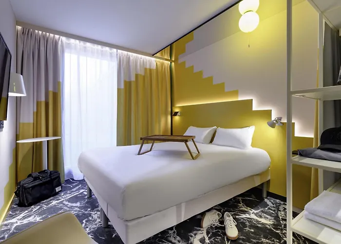 Beach Hotels Ibis Styles Zurich City Center