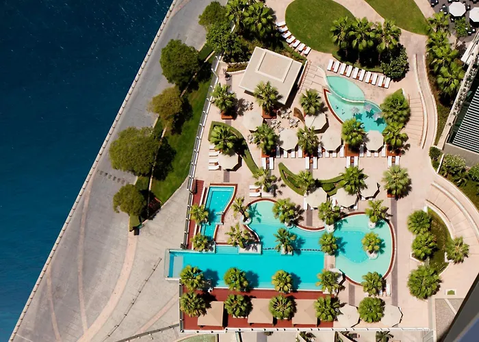Hotel suites Crowne Plaza Dubai Festival City