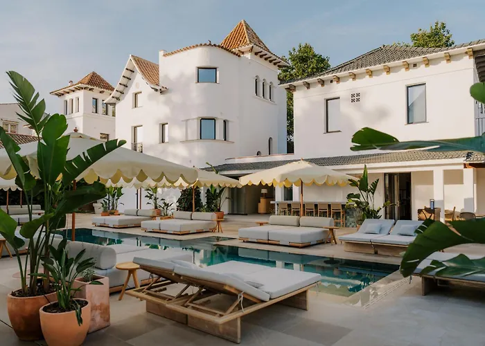 In Luxury hotels Capri