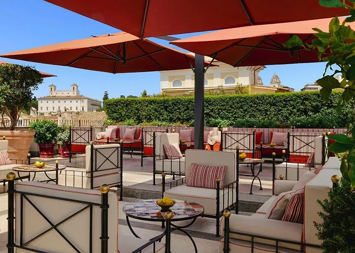  D'Inghilterra Roma - Starhotels Collezione