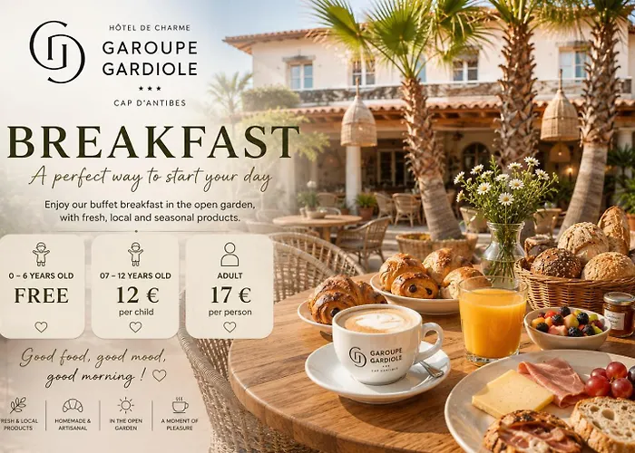 La Garoupe-Gardiole Boutique Hotel