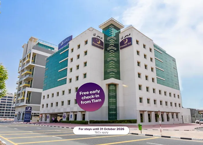 Cheap hotels Premier Inn Dubai Silicon Oasis - An Emirates Group Company
