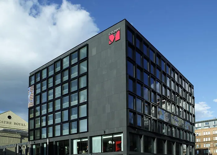 Romantic hotels Citizenm Glasgow