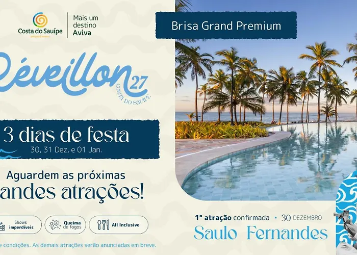 Sauipe Brisa Grand Premium All Inclusive