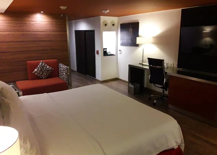 Hoteles con Jacuzzi Inn Mexico Zona Centro By IHG