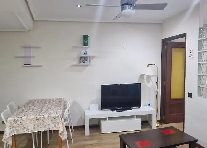 Apartamentos Salamanca Puerta Zamora, Centro, Wifi con salón y 2 dormitorios, Parking