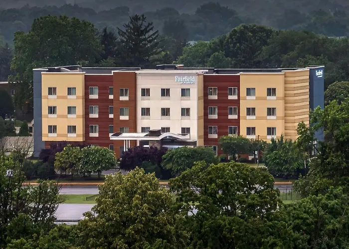 Cheap hotels Fairfield Inn & Suites By Marriott New Castle