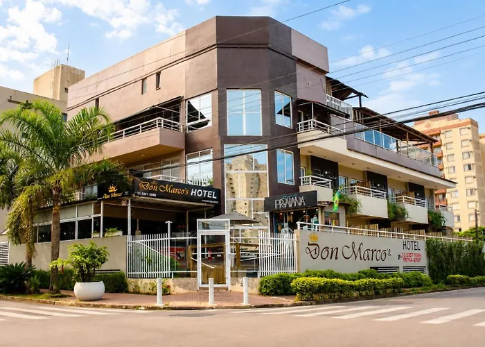 Don Marcos com Restaurante e Pizzaria