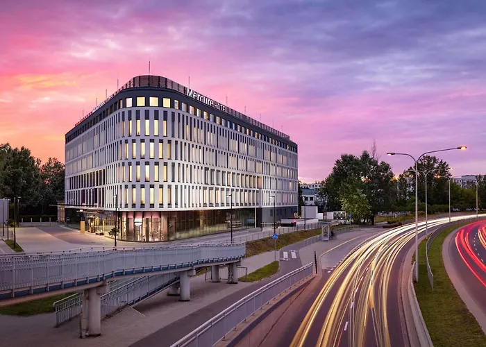 Family Friendly Hotels Mercure Warszawa Ursus Station