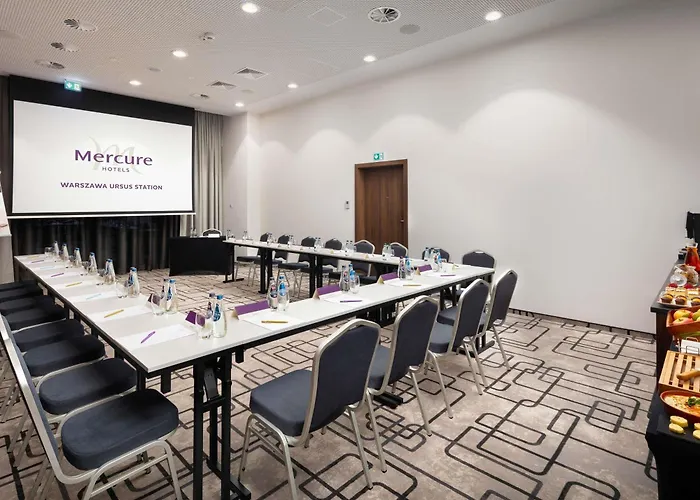 Family Friendly Hotels Mercure Warszawa Ursus Station