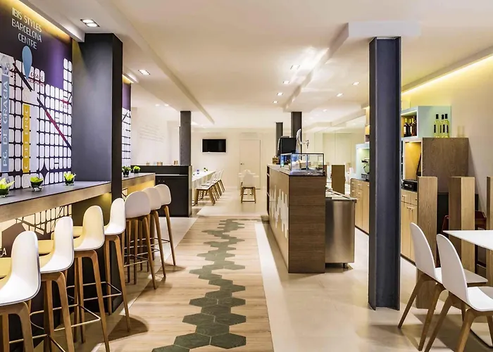  Ibis Styles Barcelona Centre
