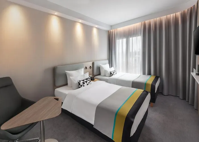 Hotel Am Inn Express Düsseldorf - Hauptbahnhof
