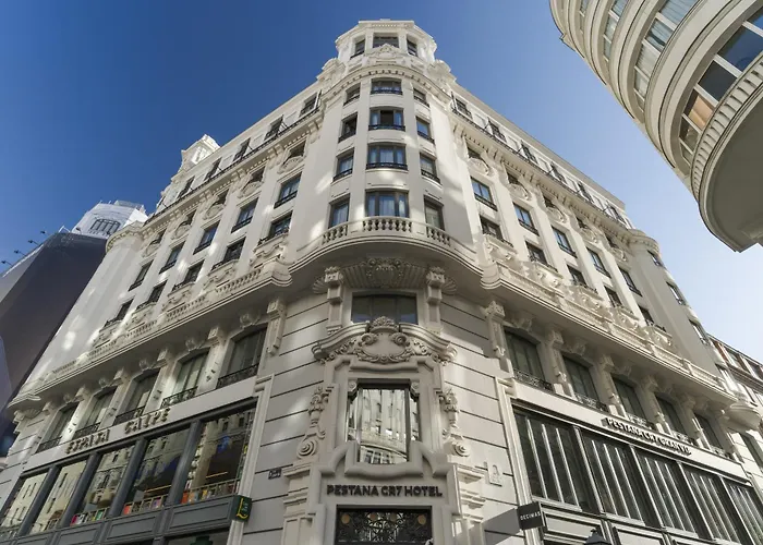 Pestana CR7 Gran Vía