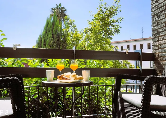 Apartamentos IMPLUVIUM plaza del Parador