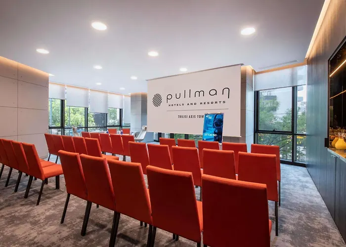 Pullman Axis Towers