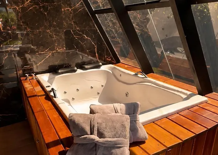 Refúgio dos Alpes cabana