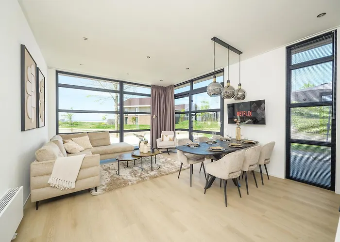 MarinaPark Beach Resort Soal | Villa's op het strand