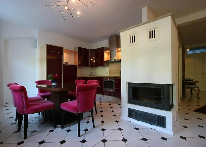 Hotel nahe College: Apartmenthaus Albrechtsburg