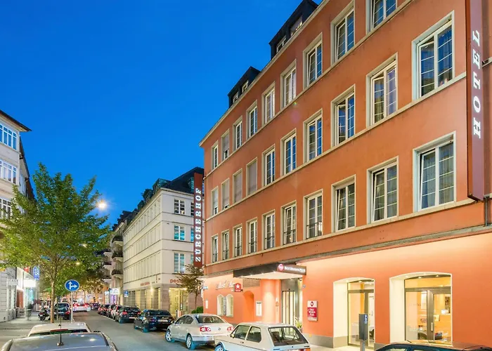 Best Western Plus Hotel Zürcherhof