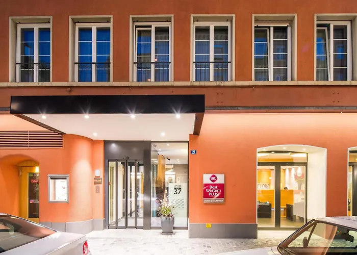 Best Western Plus Hotel Zürcherhof