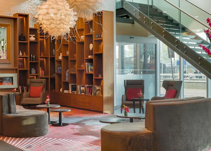 Hotel suites Moevenpick Amsterdam City Centre