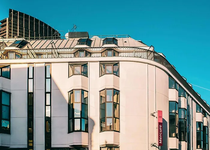  Mercure Paris Centre Gare Montparnasse