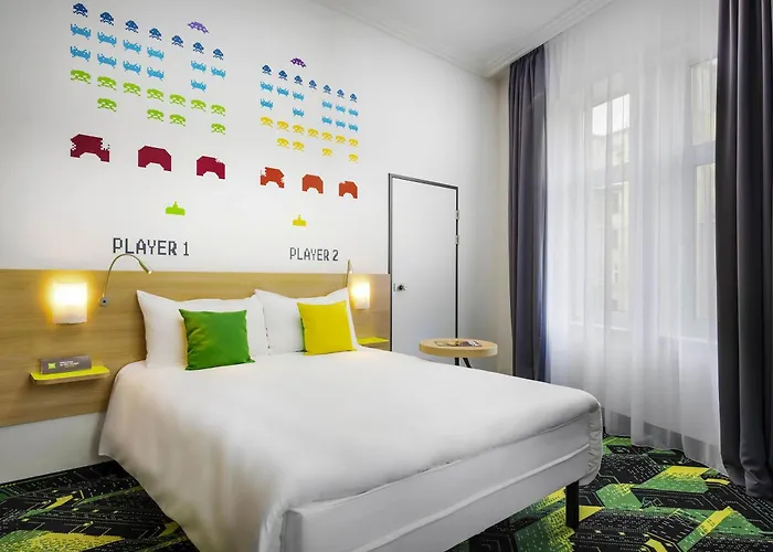 3 SterneHotel Ibis Styles Budapest Center
