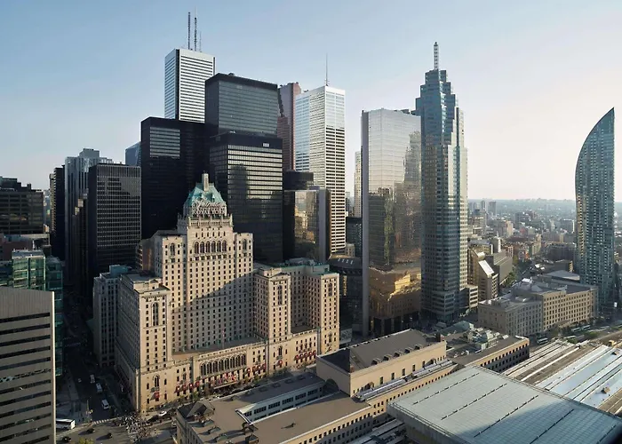 5 Sterne Hotels Fairmont Royal York