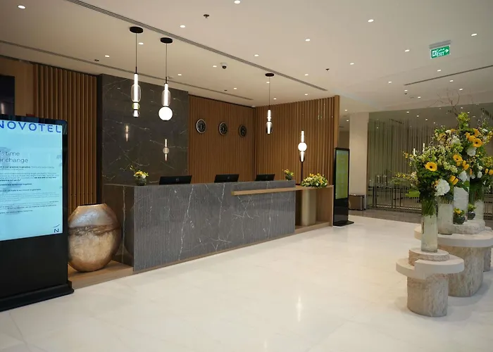 Romantic hotels Novotel Riyadh Al Anoud