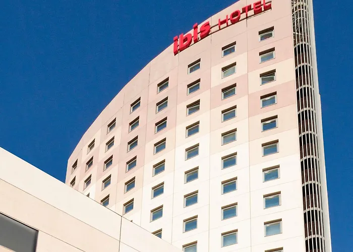 Hotels with a view Ibis Barcelona Meridiana