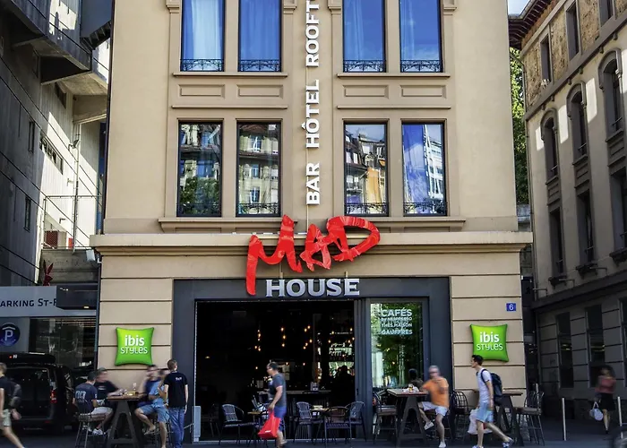 Ibis Styles Lausanne Center MadHouse