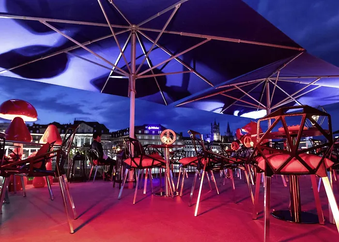 Ibis Styles Lausanne Center MadHouse