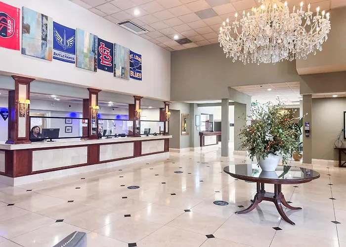 Hotels With Four Stars Clayton Plaza & Extended Stay