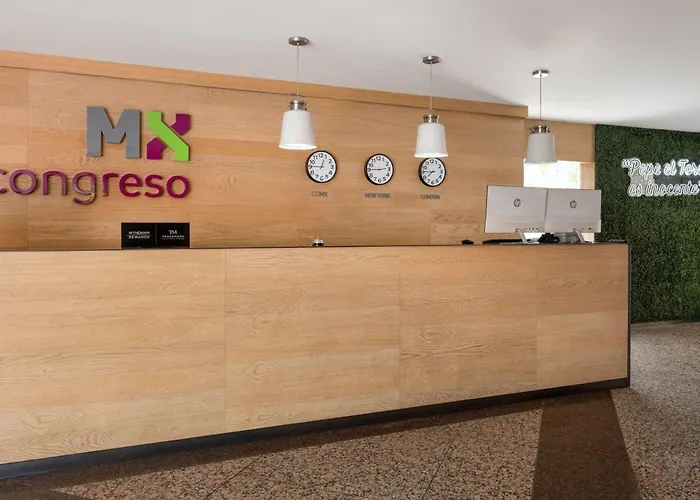 Hotel Mx Congreso Cdmx, Trademark Collection By Wyndham