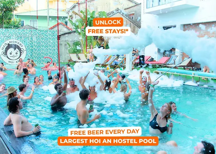 The Hostels Mad Monkey Hoi